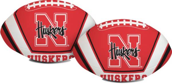 Rawlings Nebraska Cornhuskers 8” Softee Football