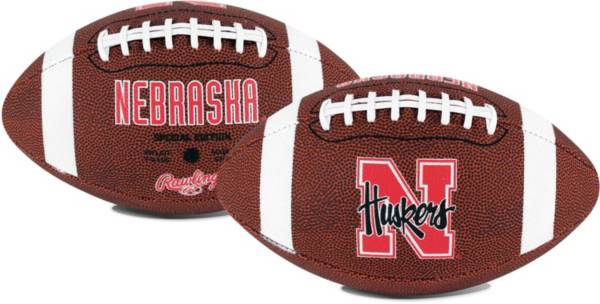 Rawlings Nebraska Cornhuskers Game Time Full-Size Football