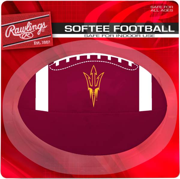 Rawlings Arizona State Sun Devils Quick Toss Softee Football