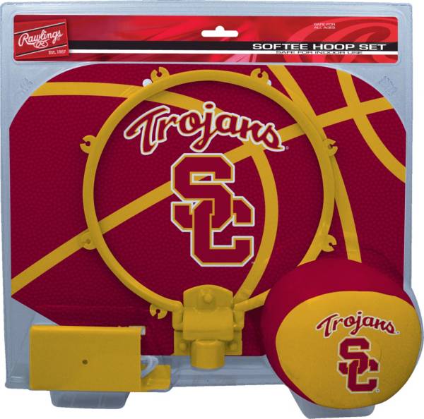 Rawlings USC Trojans Softee Hoop Set