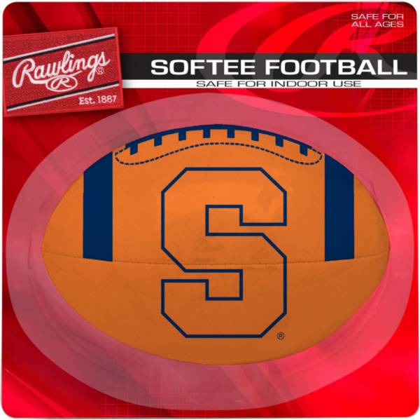 Rawlings Syracuse Orange Quick Toss Softee Football