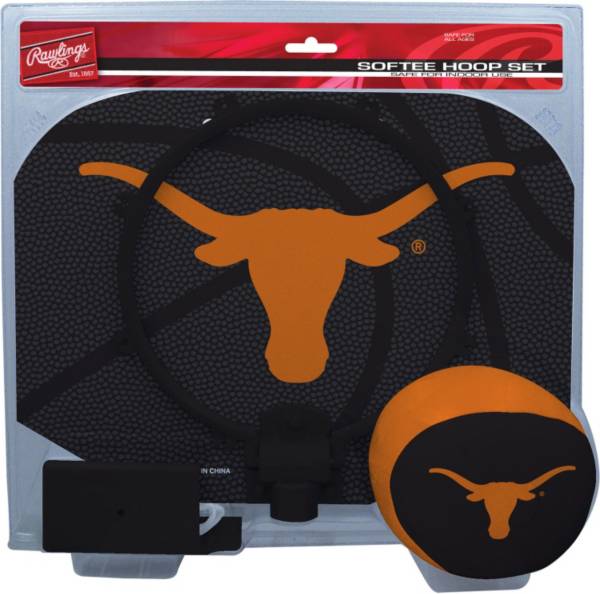 Rawlings Texas Longhorns Softee Slam Dunk Hoop Set