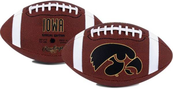 Rawlings Iowa Hawkeyes Game Time Full-Size Football