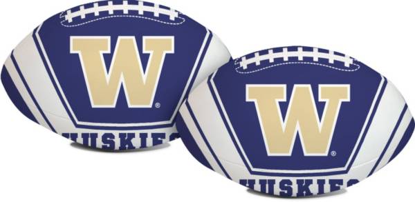 Rawlings Washington Huskies Quick Toss Softee Football