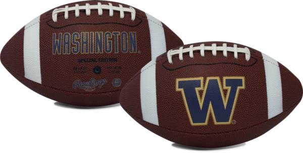 Rawlings Washington Huskies Full-Sized Game Time Football