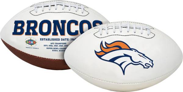 Rawlings Denver Broncos Signature Series Full-Size Football product image