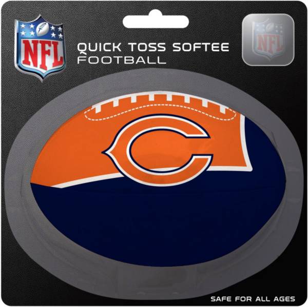 Rawlings Chicago Bears Quick Toss Softee Football