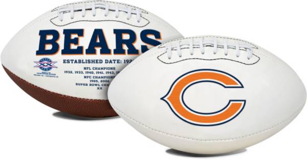 Rawlings Chicago Bears Signature Series Full Size Football