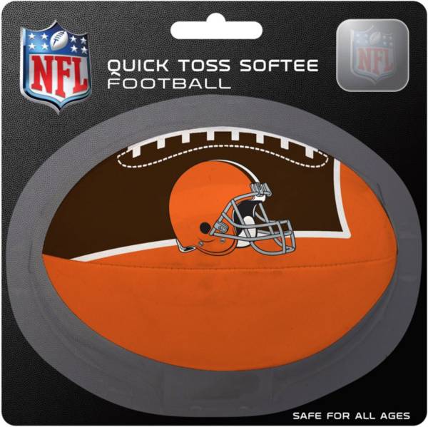 Rawlings Cleveland Browns Quick Toss Softee Football