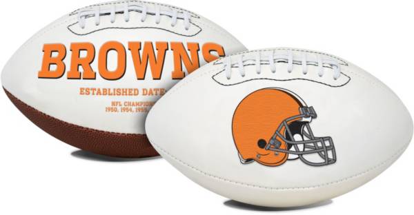 Rawlings Cleveland Browns Signature Series Full-Size Football product image