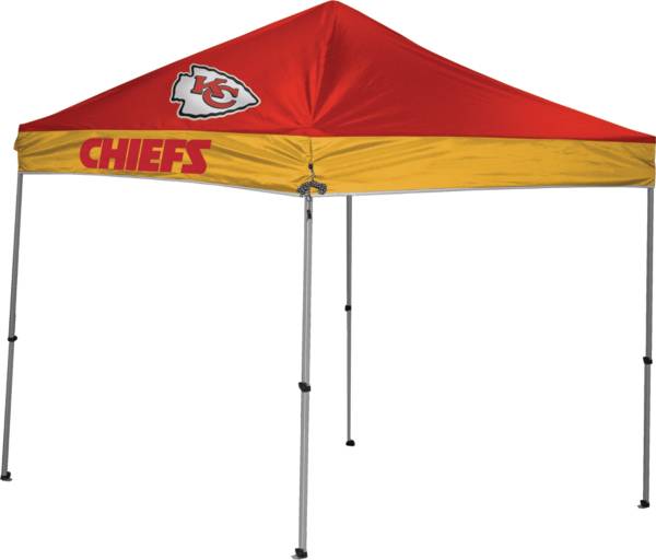 Rawlings Kansas City Chiefs 9'x9' Canopy Tent