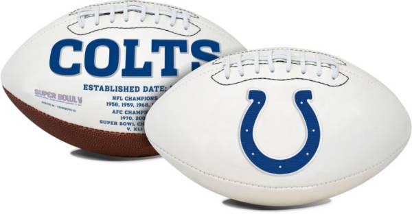 Rawlings Indianapolis Colts Signature Series Full-Size Football