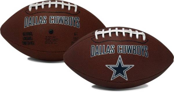 Rawlings Dallas Cowboys Game Time Full-Size Football