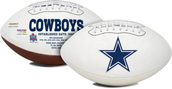 Rawlings Dallas Cowboys Signature Series Full-Size Football