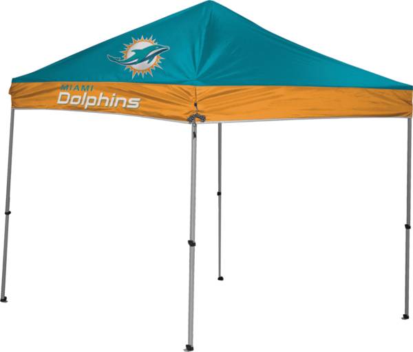 Rawlings Miami Dolphins 9'x9' Canopy Tent
