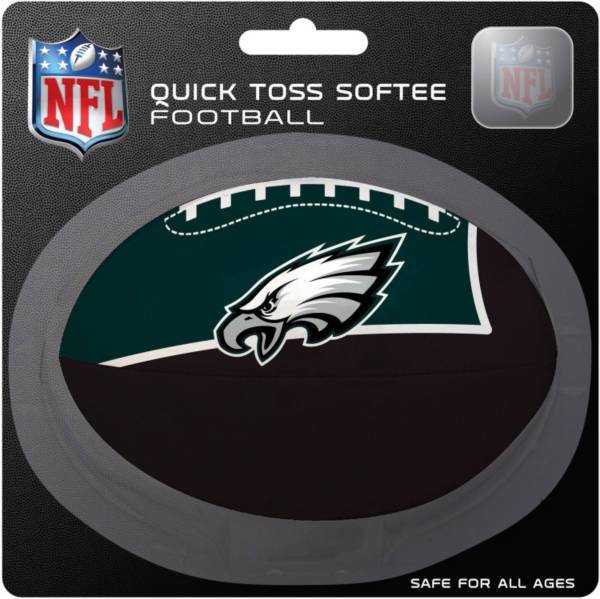 Rawlings Philadelphia Eagles Quick Toss Softee Football