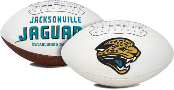 Rawlings Jacksonville Jaguars Signature Series Full-Size Football