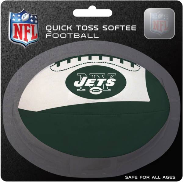 Rawlings New York Jets Quick Toss Softee Football