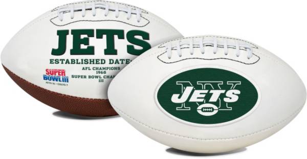 Rawlings New York Jets Signature Series Full-Sized Football