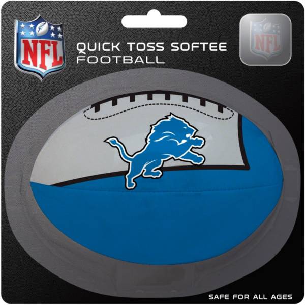 Rawlings Detroit Lions Quick Toss Softee Football