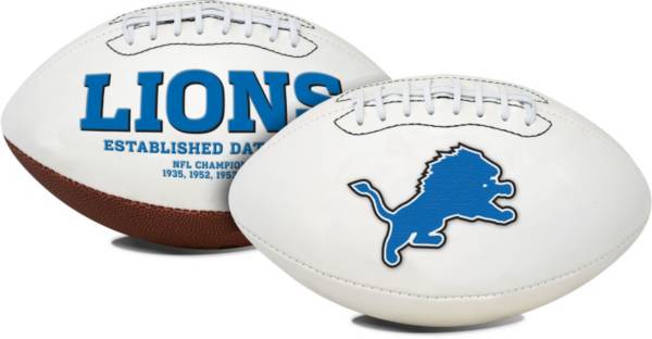 Rawlings Detroit Lions Signature Series Full-Size Football