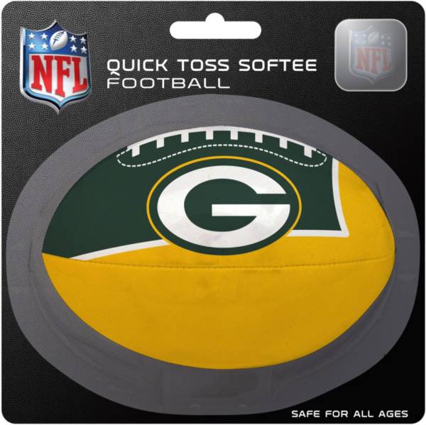 Rawlings Green Bay Packers Quick Toss Softee Football