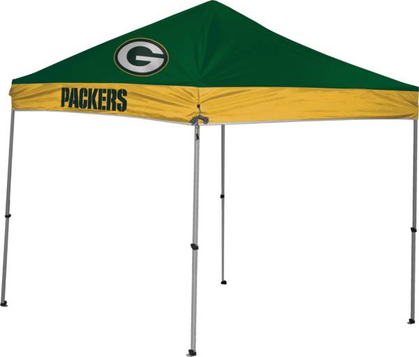 Rawlings Green Bay Packers 9'x9' Canopy Tent