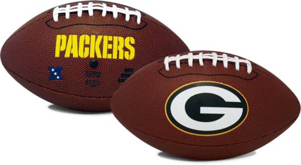 Rawlings Green Bay Packers Game Time Full-Size Football product image