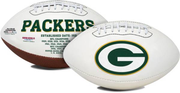 Rawlings Green Bay Packers Signature Series Full-Size Football