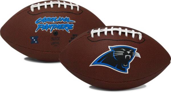 Rawlings Carolina Panthers Game Time Full-Size Football