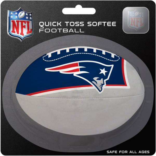 Rawlings New England Patriots Quick Toss Softee Football