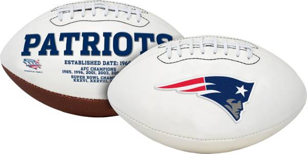 Rawlings New England Patriots Signature Series Full-Size Football product image