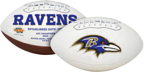 Rawlings Baltimore Ravens Signature Series Full-Size Football