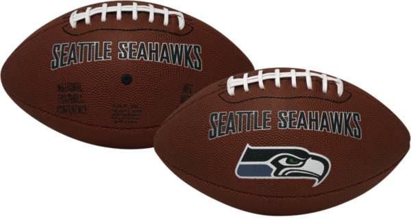 Rawlings Seattle Seahawks Game Time Full-Size Football