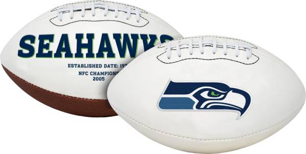 Rawlings Seattle Seahawks Signature Series Full-Size Football