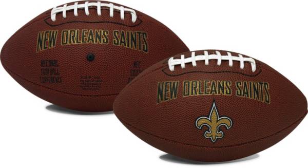 Rawlings New Orleans Saints Game Time Full-Size Football