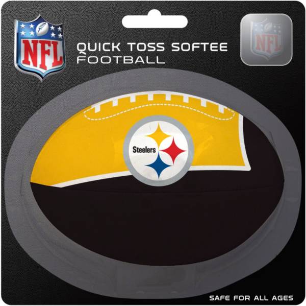 Rawlings Pittsburgh Steelers Quick Toss Softee Football product image