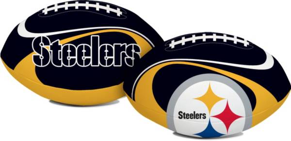 Rawlings Pittsburgh Steelers Goal Line Softee Football