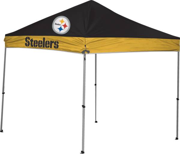 Rawlings Pittsburgh Steelers 9'x9' Canopy Tent