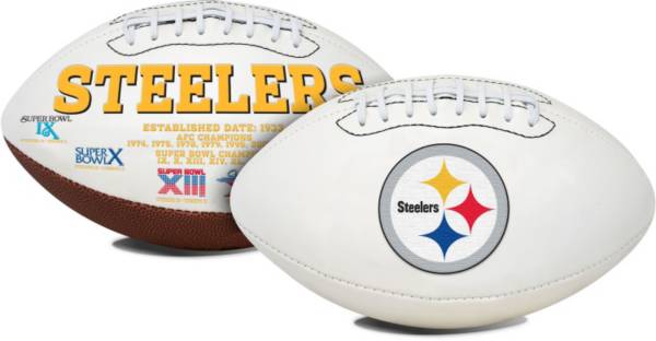 Rawlings Pittsburgh Steelers Signature Series Full Size Football