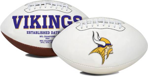 Rawlings Minnesota Vikings Signature Series Full-Size Football