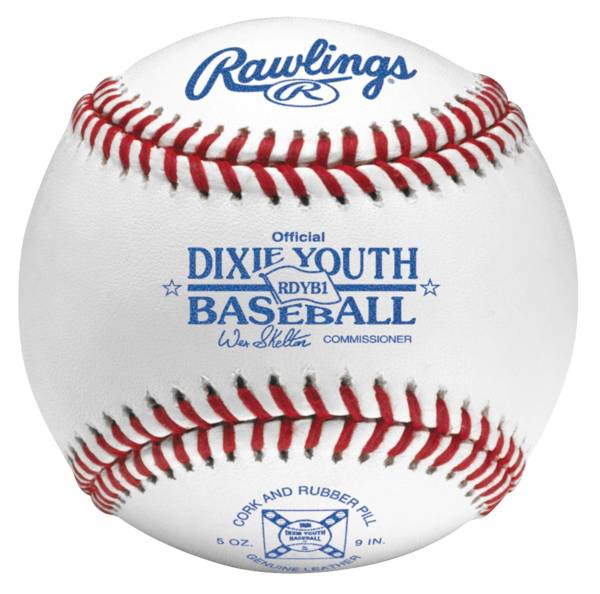 Rawlings RDYB1 Official Dixie Youth League Baseball product image