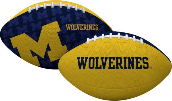 Rawlings Michigan Wolverines Junior-Size Football