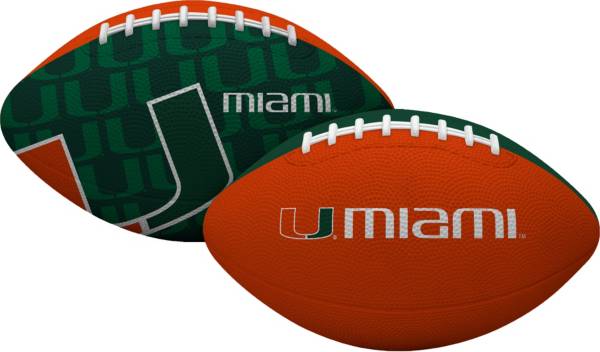 Rawlings Miami Hurricanes Junior-Size Football product image