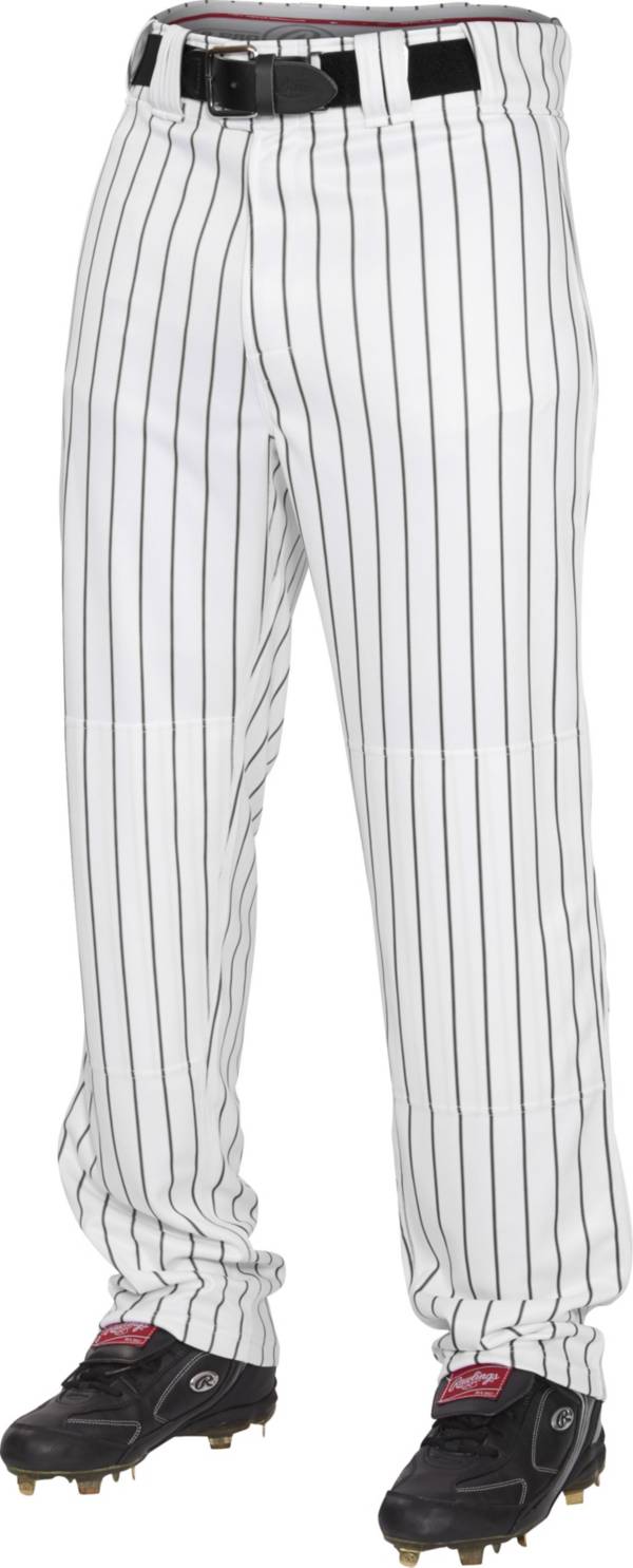 Rawlings Boys' Plated Insert Pinstripe Baseball Pants