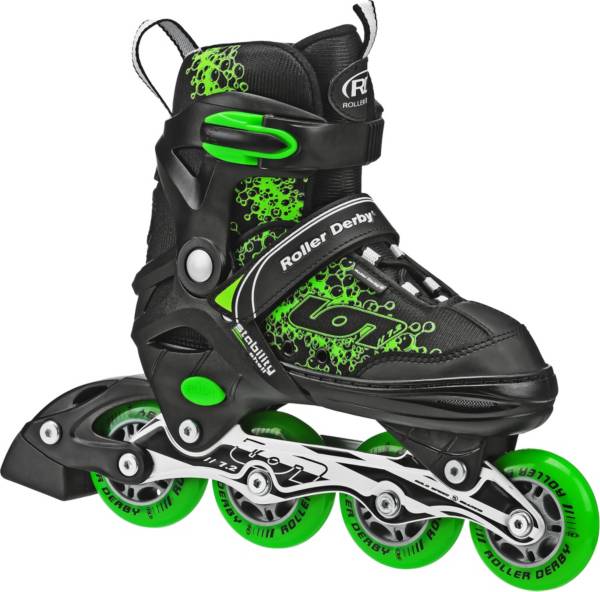 Roller Derby Boys' ION 7.2 Adjustable Inline Skates product image