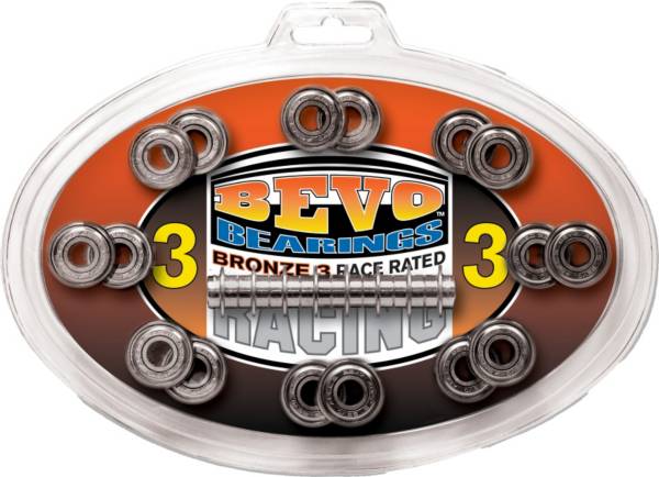Roller Derby Skate Corporation Bevo Bronze-3 Race Rated Bearings