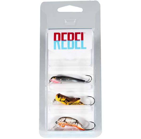 Rebel Micro Critters Crankbait - 3 Pack