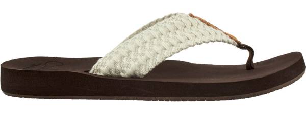 Reef Women's Cushion Threads Flip Flops