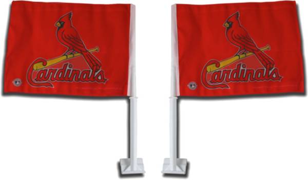 Rico St. Louis Cardinals Car Flag